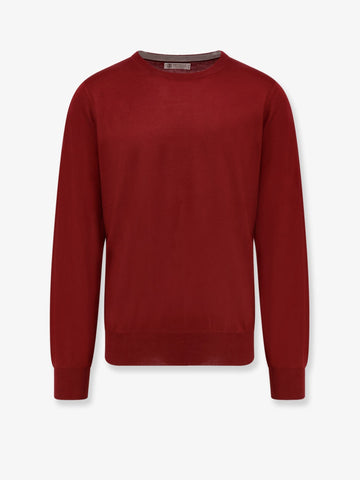 Cahmere and silk sweater