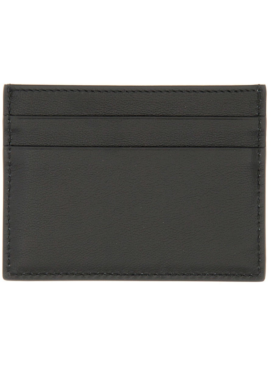 CALFSKIN LEATHER CARD HOLDER