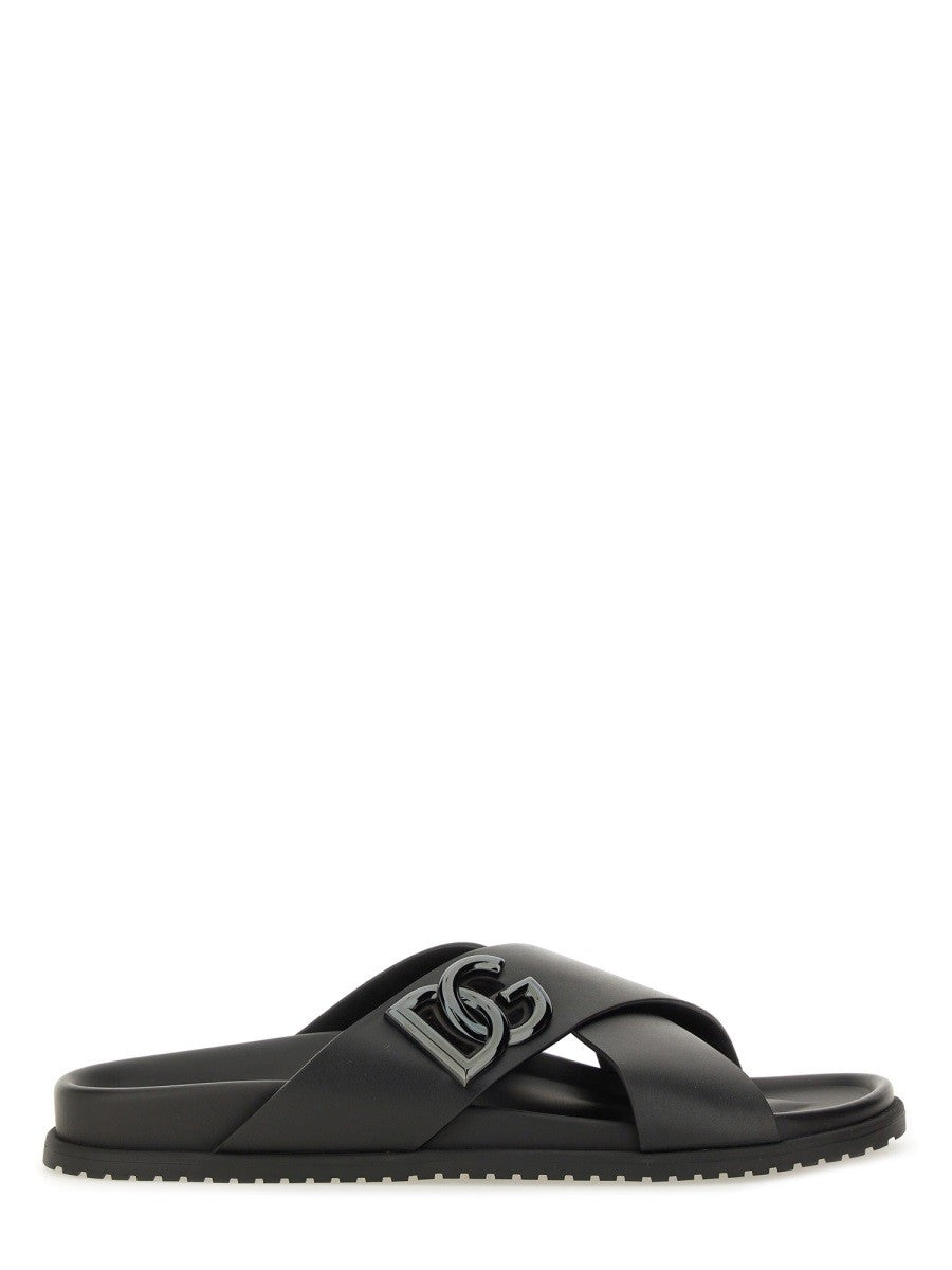 CALFSKIN SANDAL