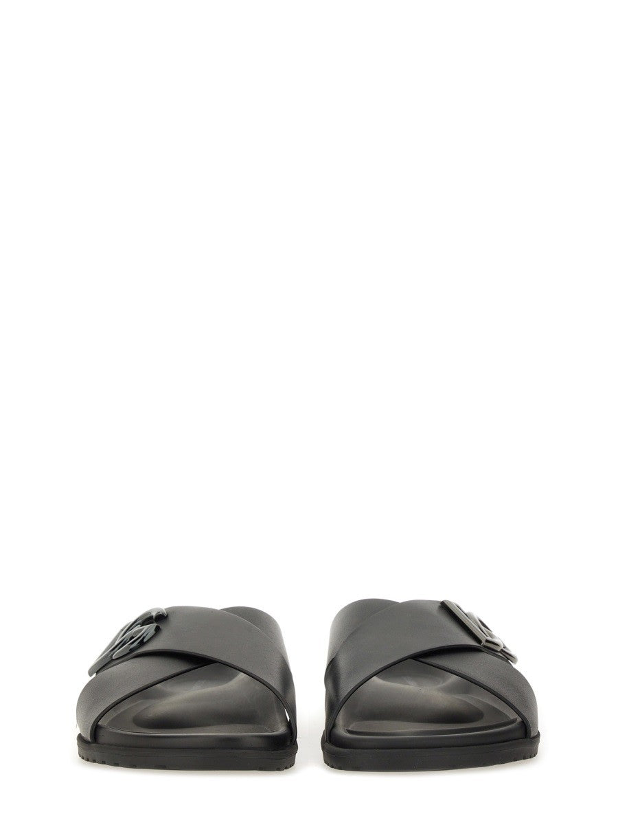 CALFSKIN SANDAL