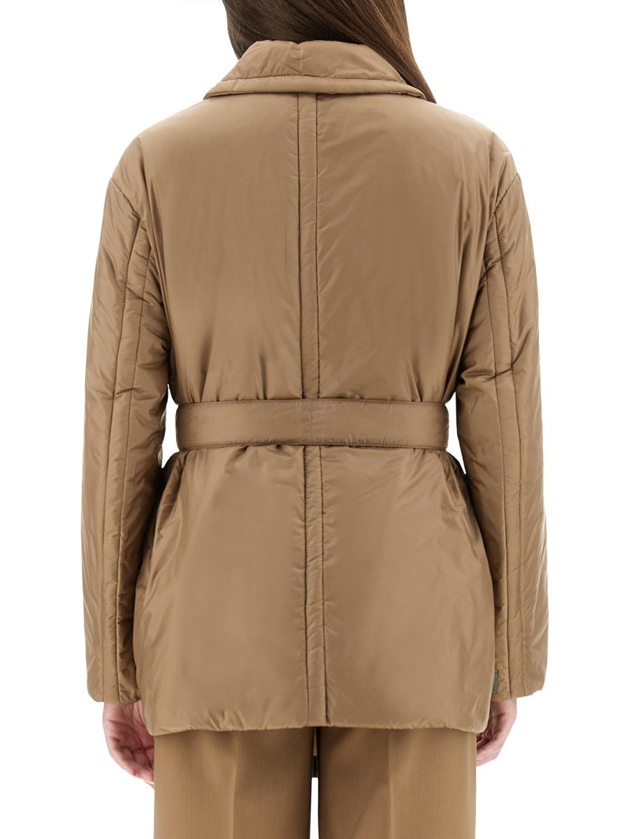 "CALLA" PADDED TRENCH COAT