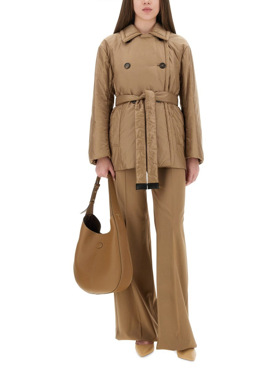 "CALLA" PADDED TRENCH COAT