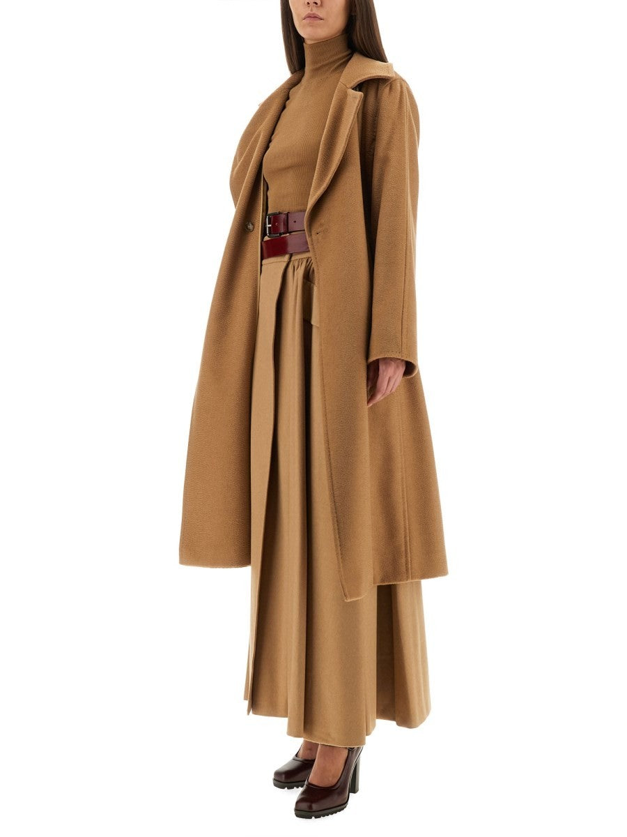 CAMEL HAIR "MANUELA" COAT