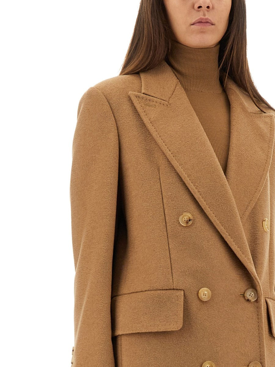 CAMEL HAIR "WHAT" COAT