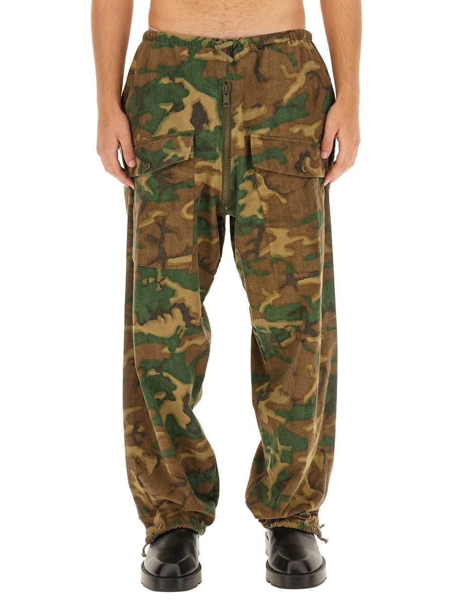 CAMOUFLAGE PANTS