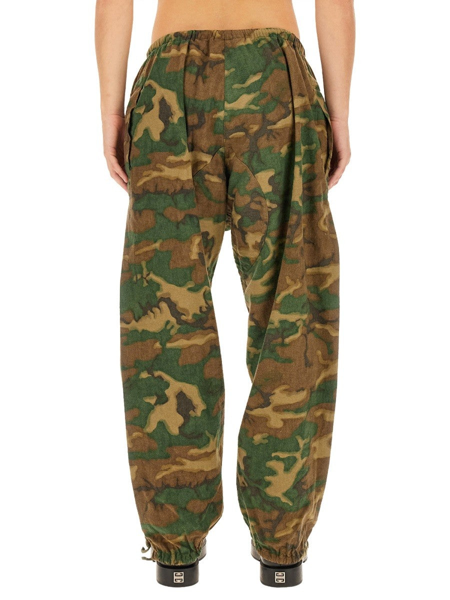 CAMOUFLAGE PANTS