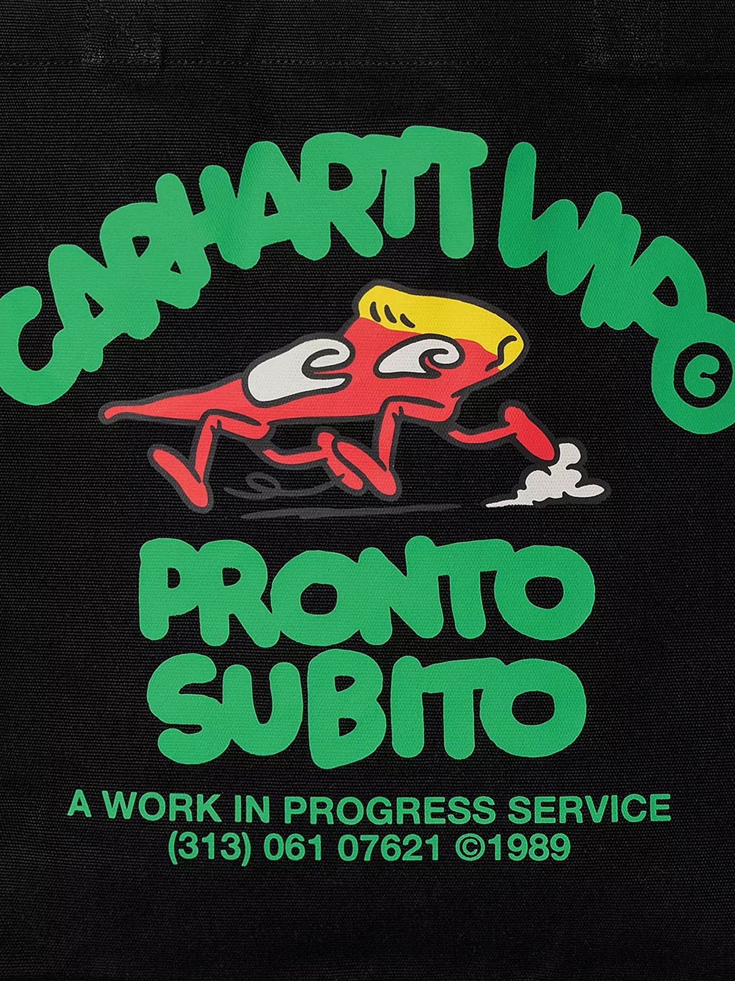 Canvas Graphic Tote bag