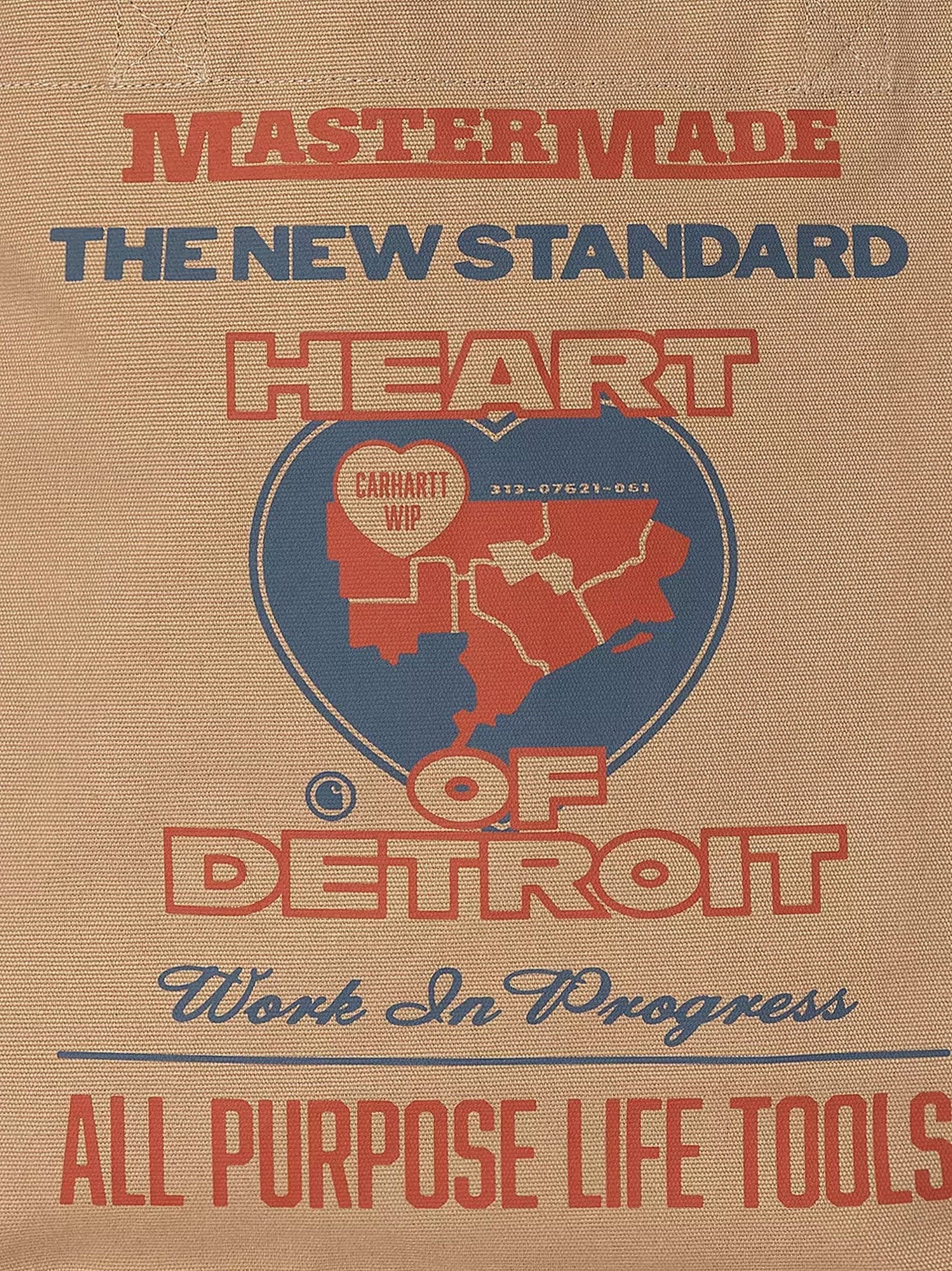 Canvas Graphic Tote bag