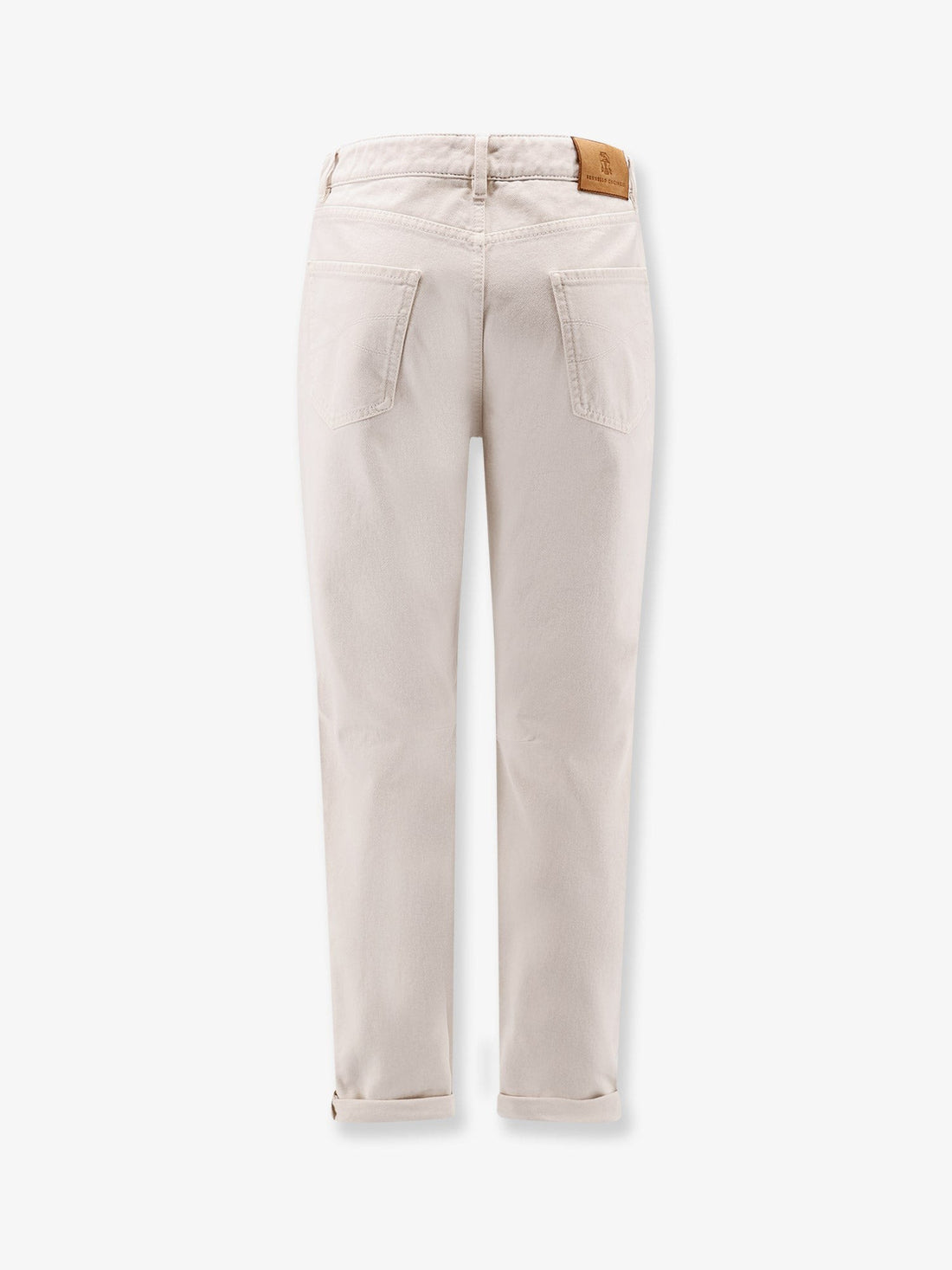 Canvas trousers