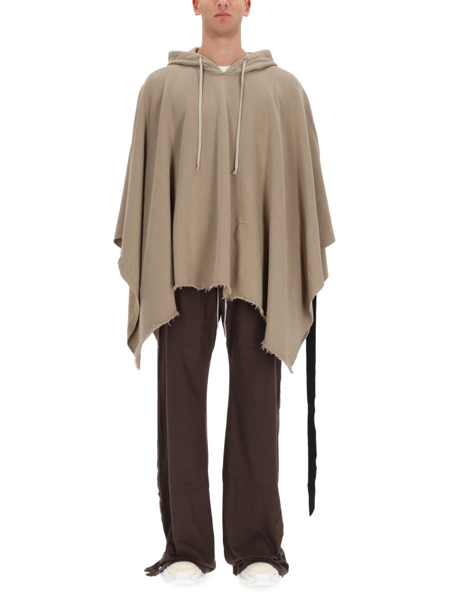 CAPE WITH HOOD