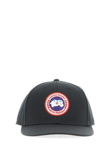 BASEBALL HAT WITH LOGO PATCH
