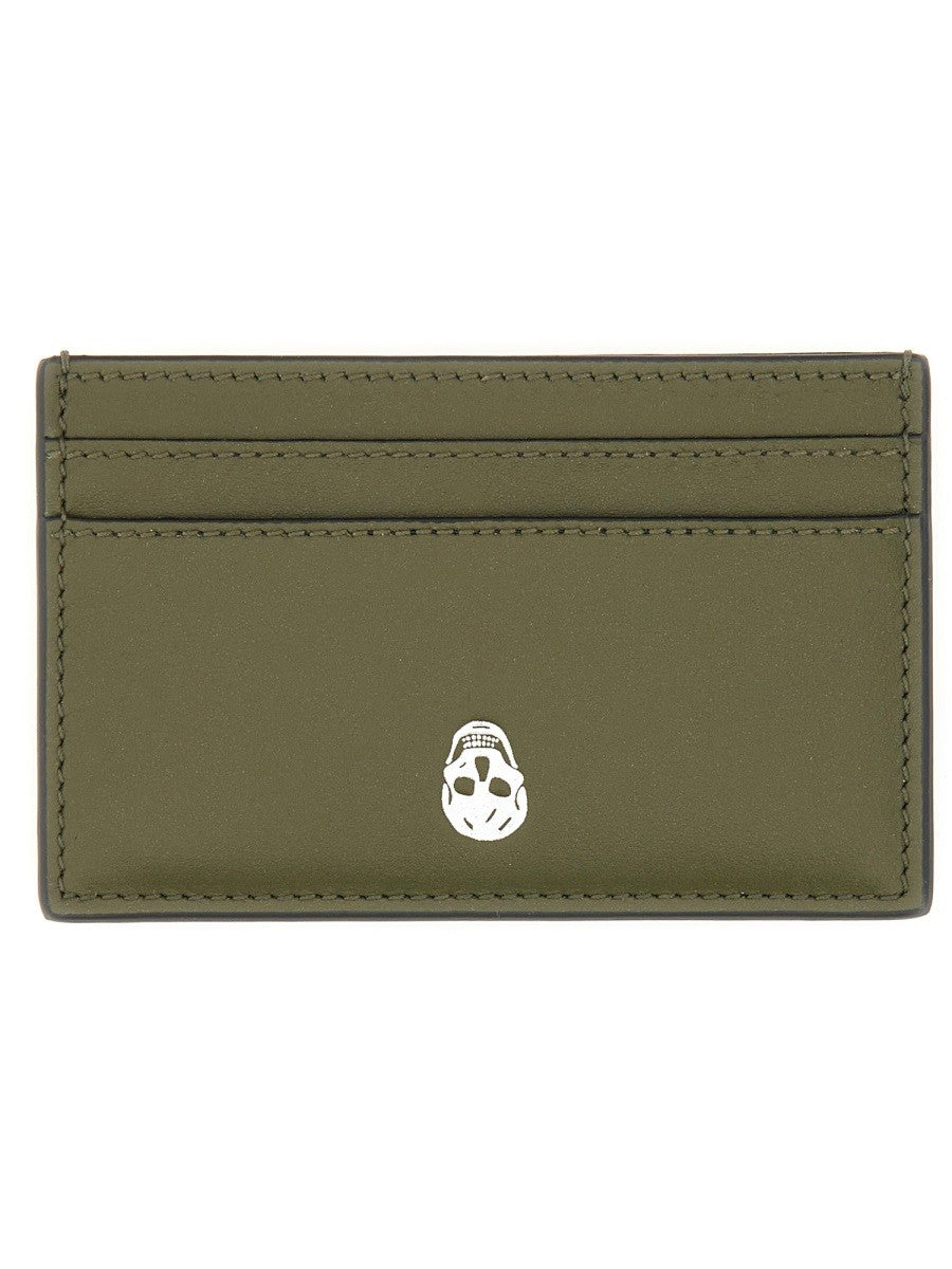 CARD HOLDER "SKULL"