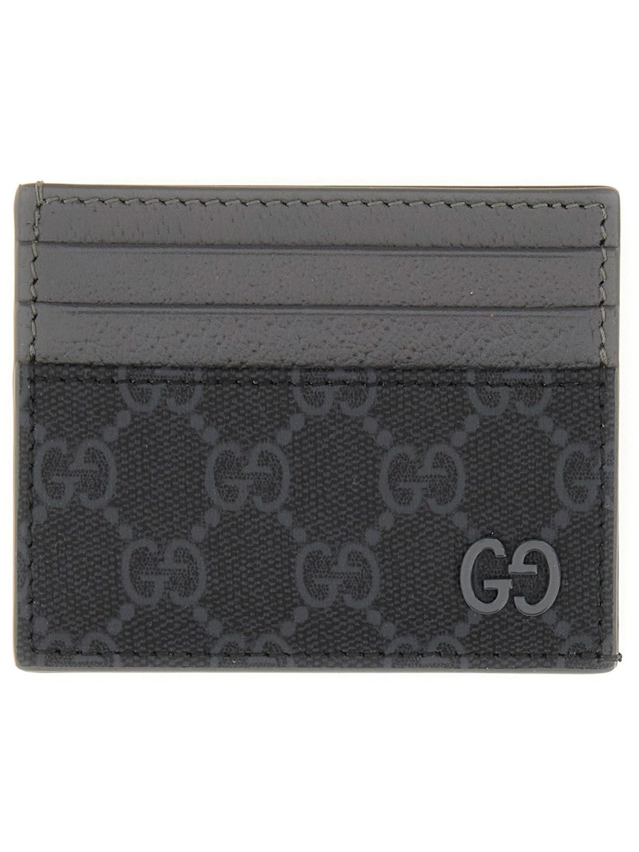 CARD HOLDER WITH GG DETAIL