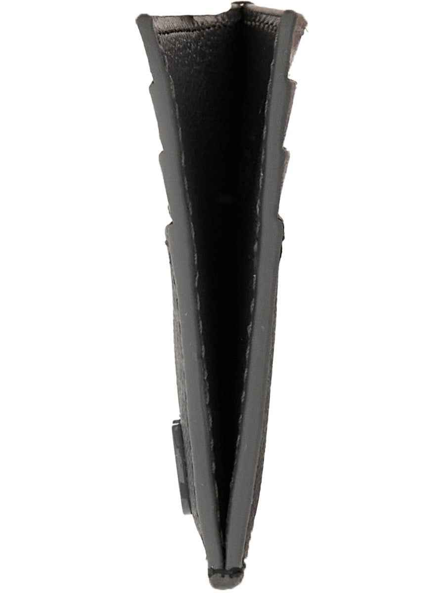 CARD HOLDER WITH GG DETAIL