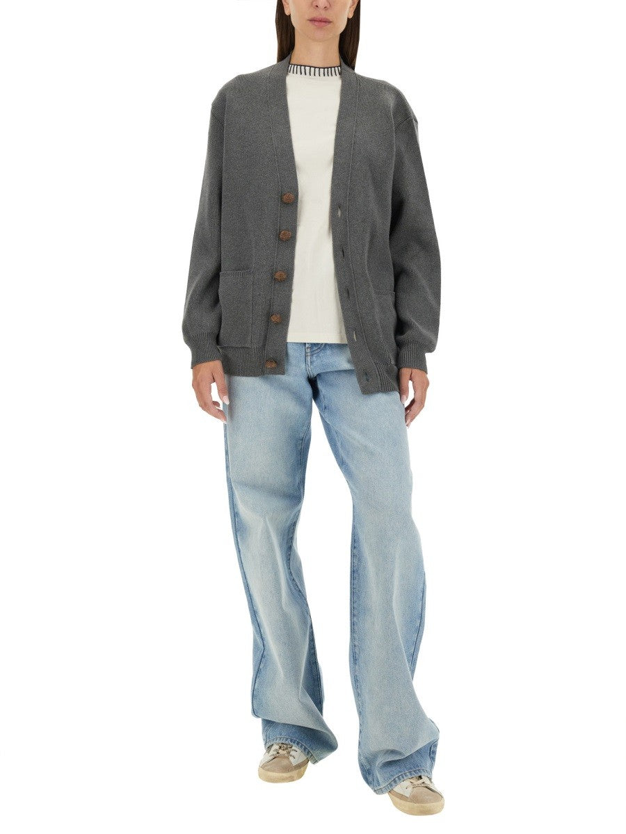 CARDIGAN WITH LOGO