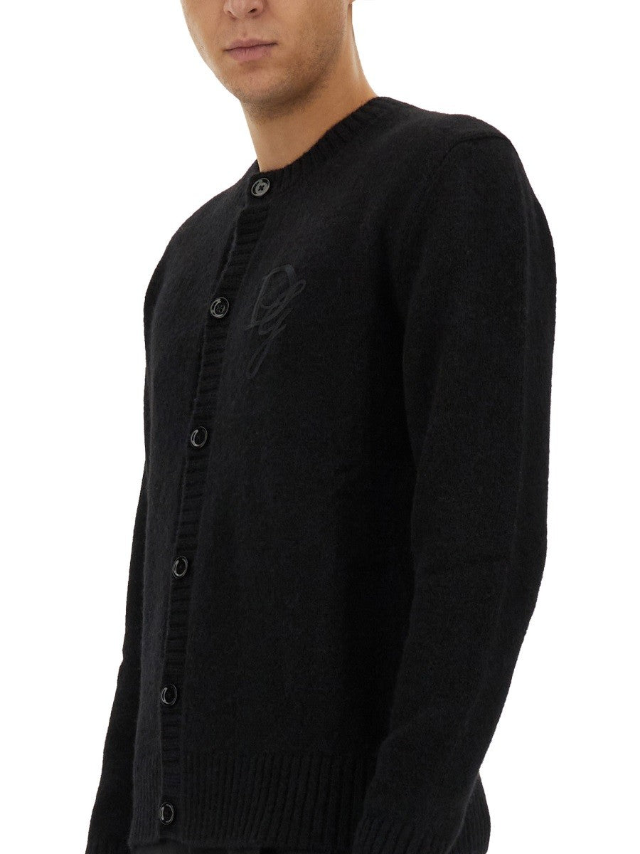 CARDIGAN WITH LOGO