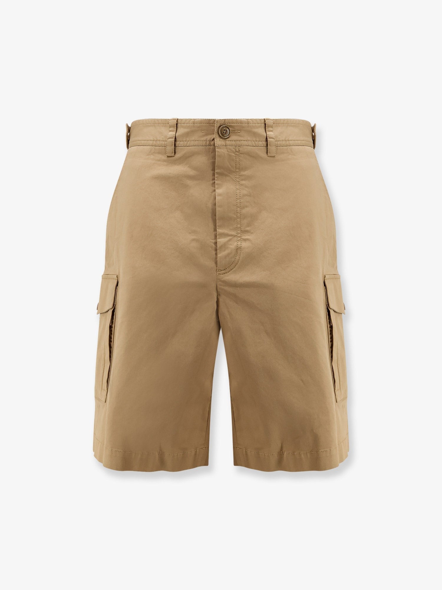 Cargo cotton shorts