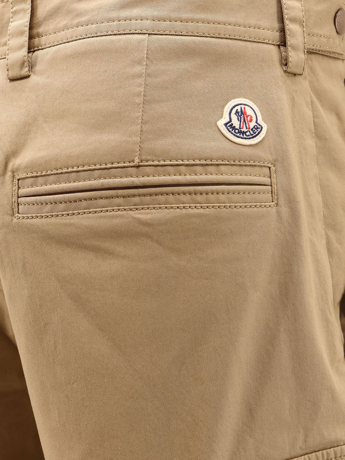 Cargo cotton shorts