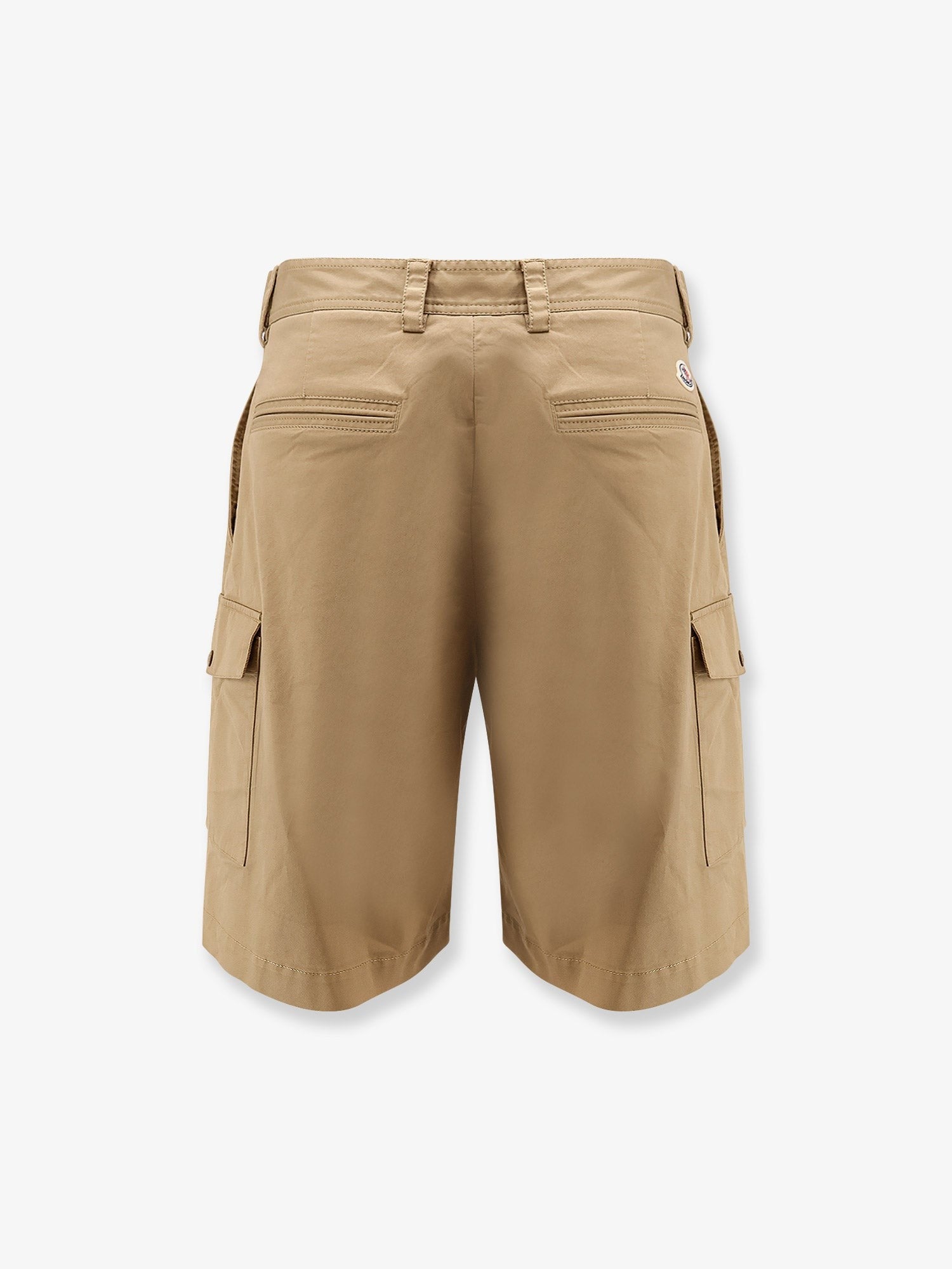 Cargo cotton shorts