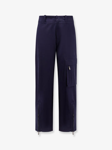Cargo cotton trousers