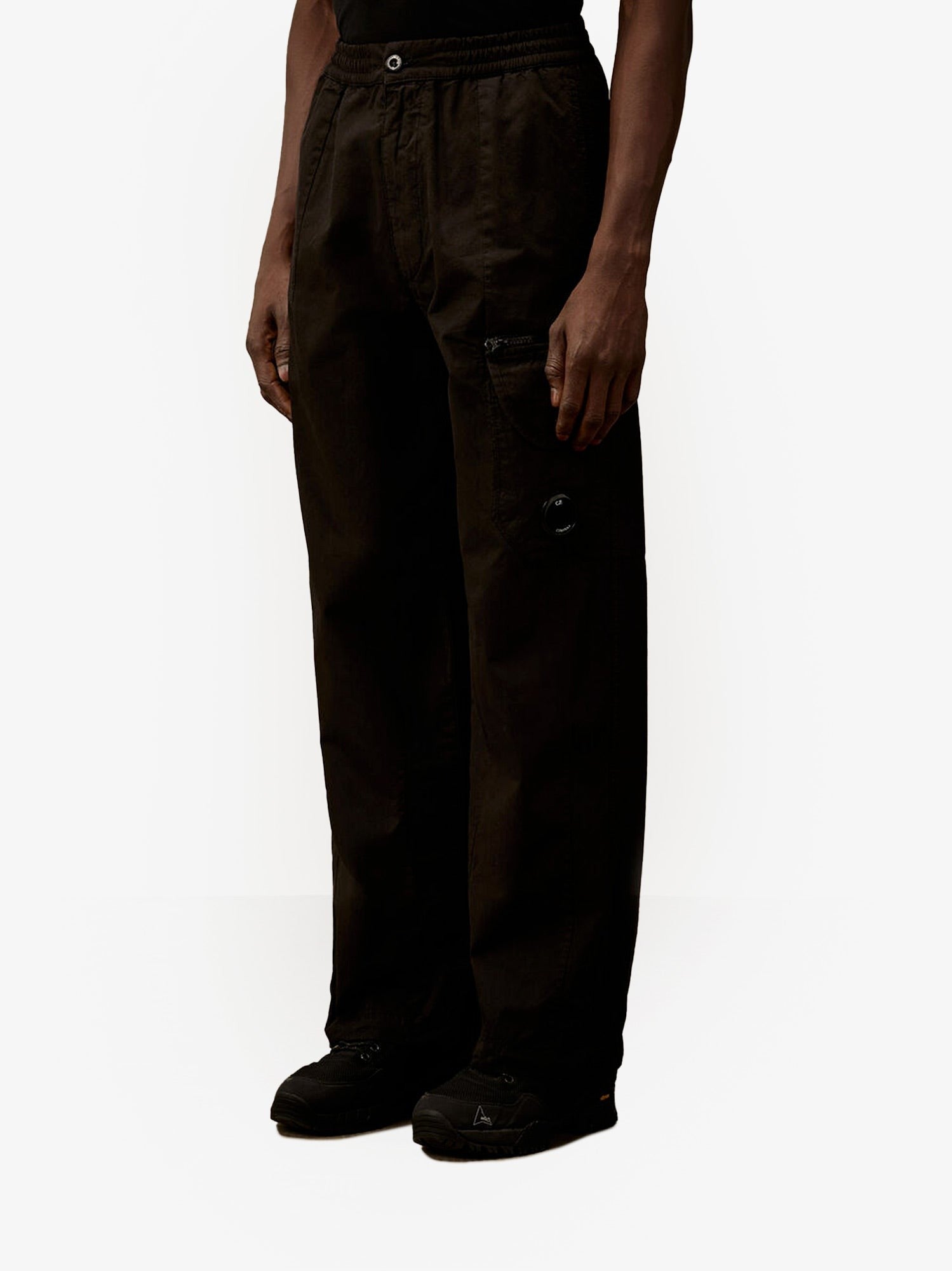 Cotton cargo trousers