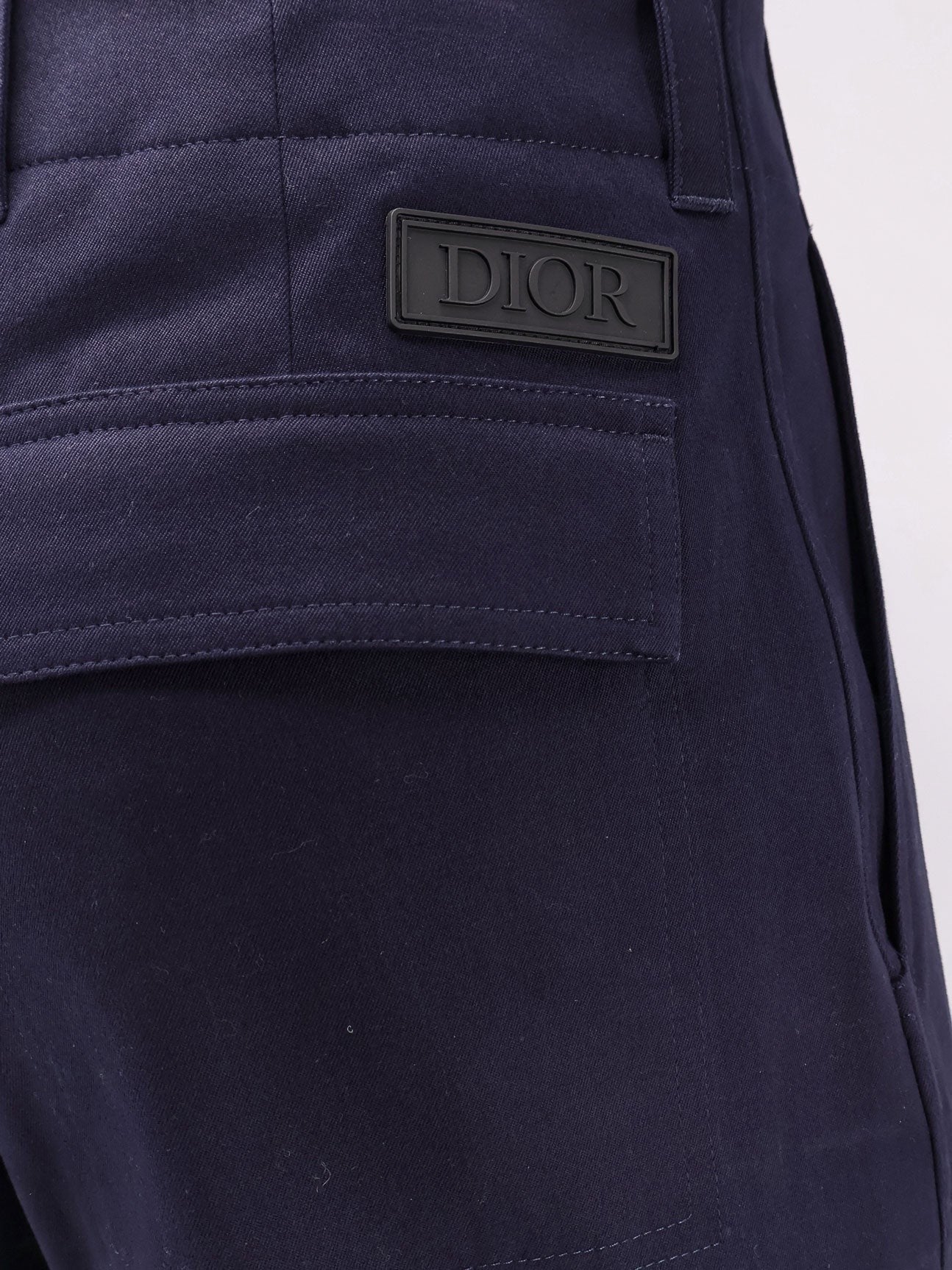 Cargo cotton trousers