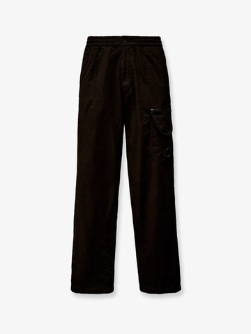 Cotton cargo trousers