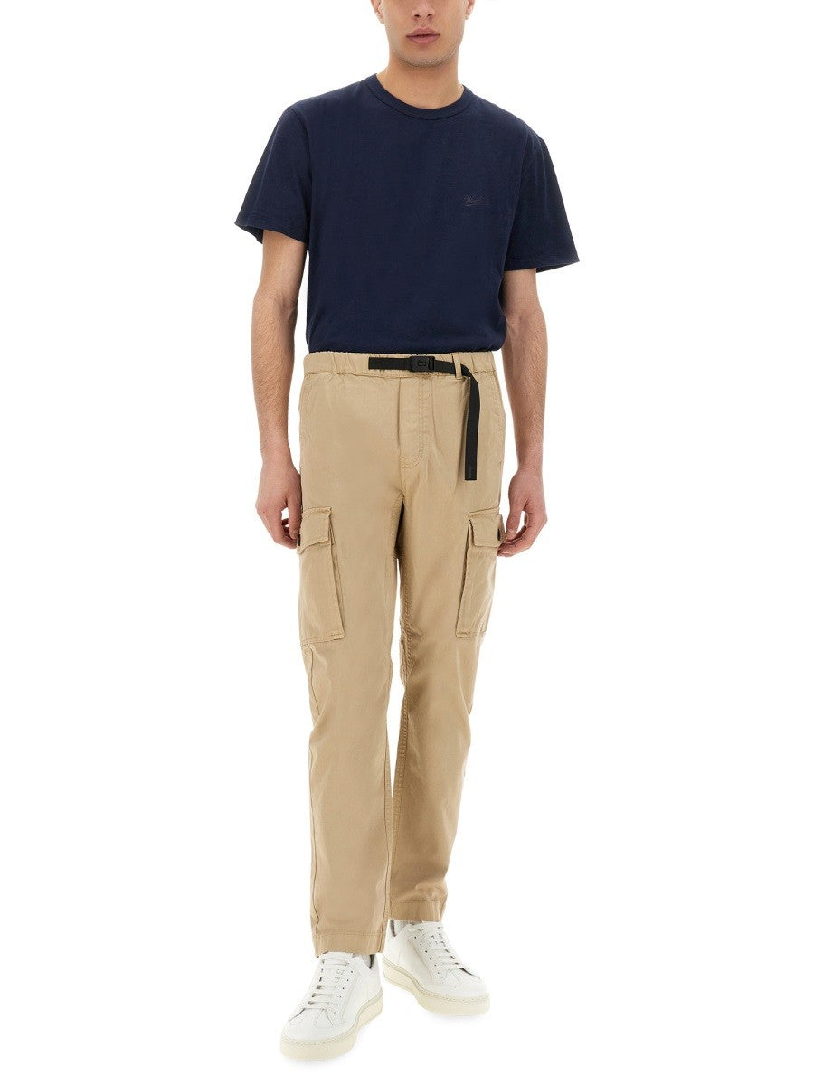 cargo pants with belt