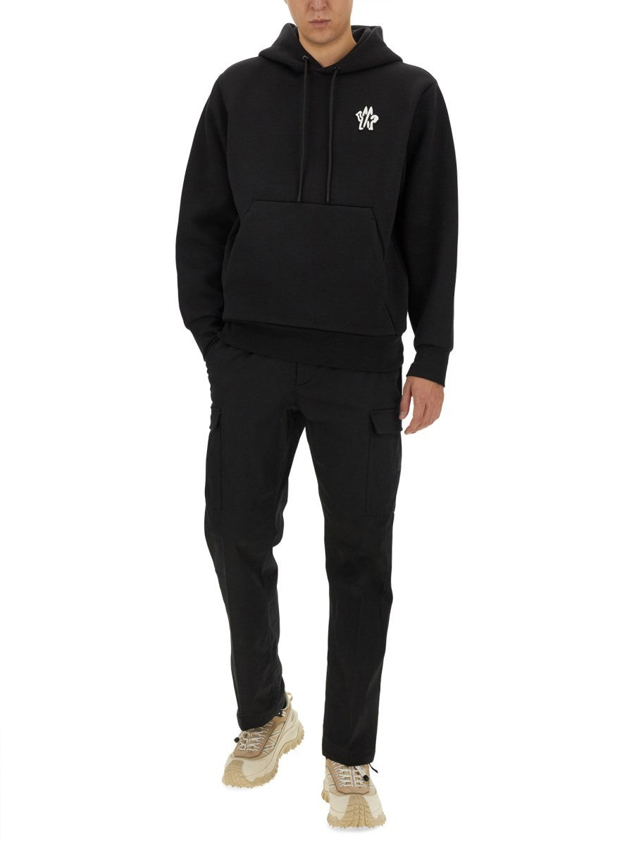 CARGO PANTS WITH LOGO