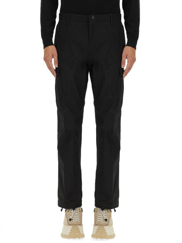 CARGO PANTS WITH LOGO