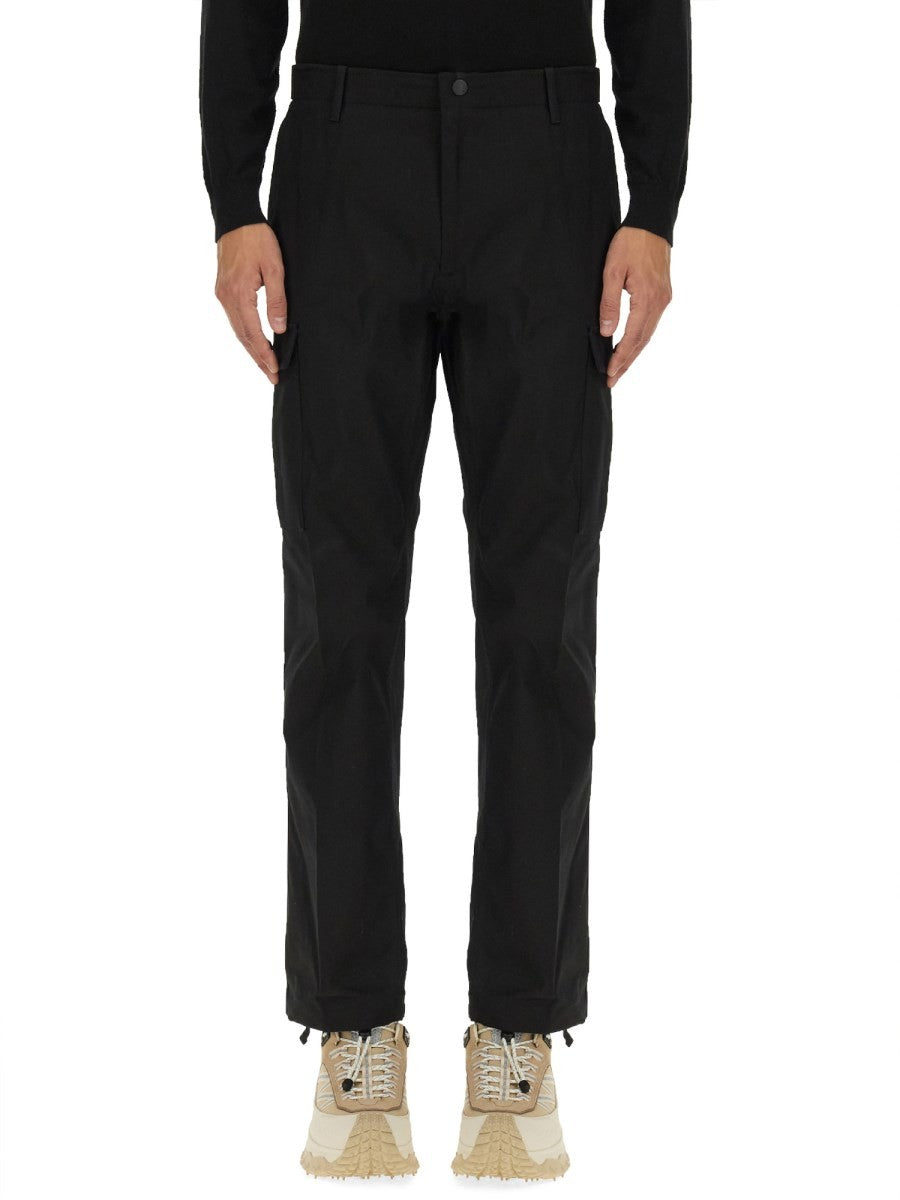 CARGO PANTS WITH LOGO