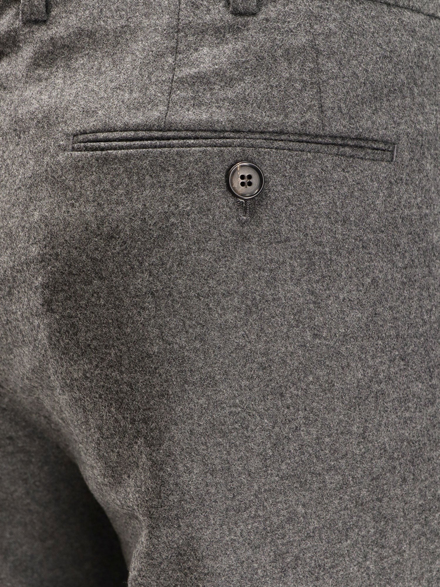 Carlo virgin wool and cashmere trousers