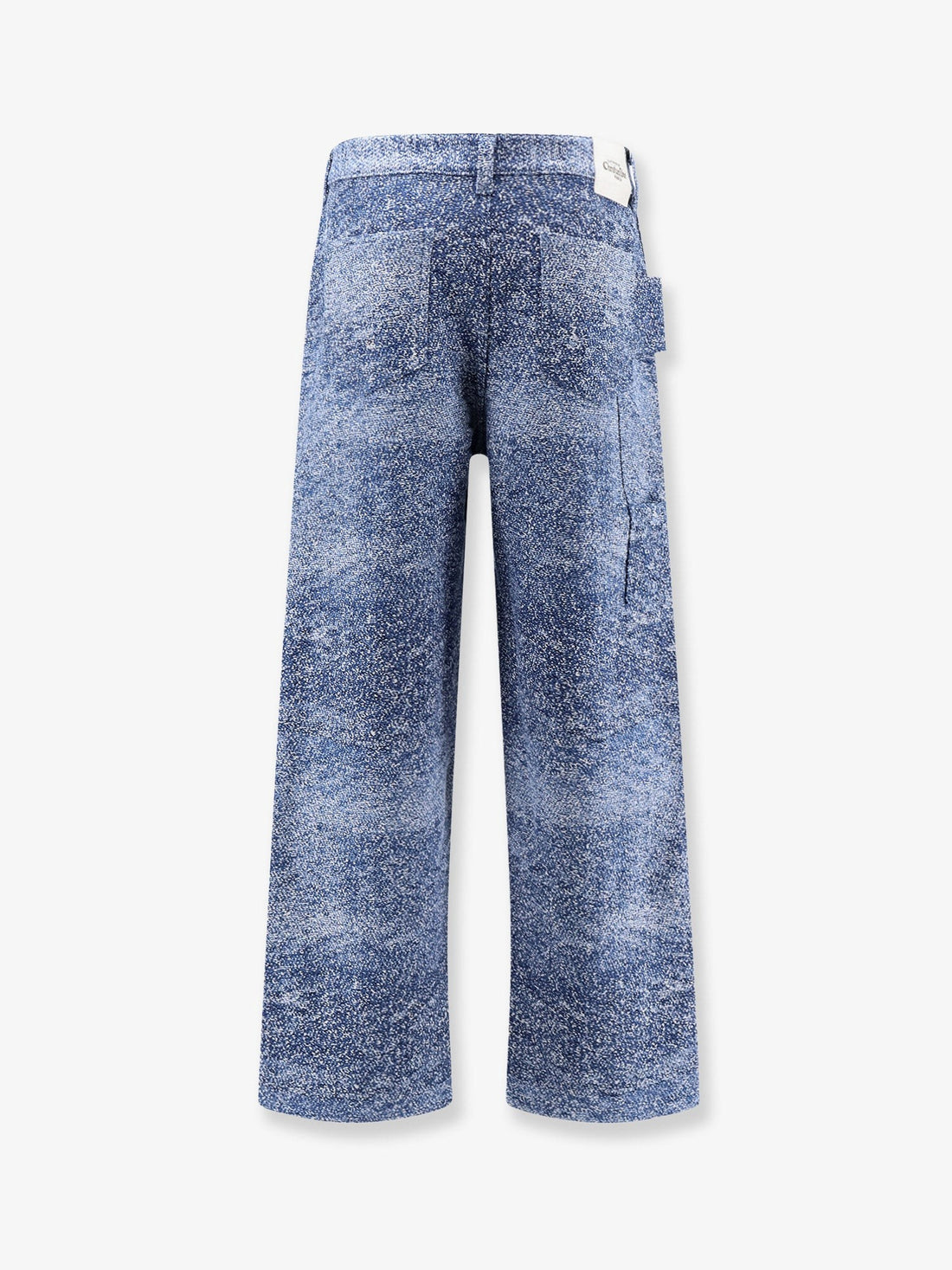 Carpenter jacquard jeans