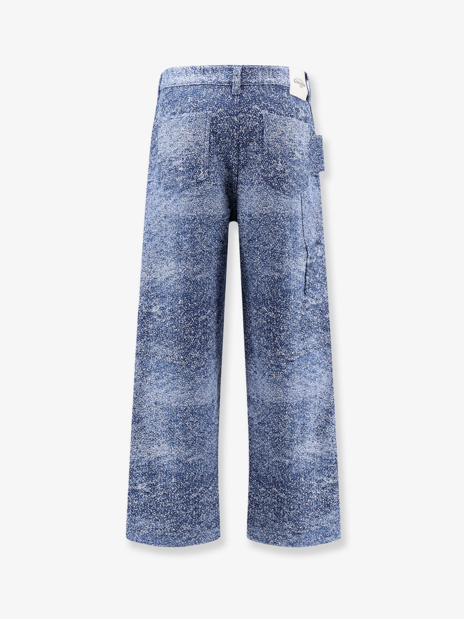 Carpenter jacquard jeans