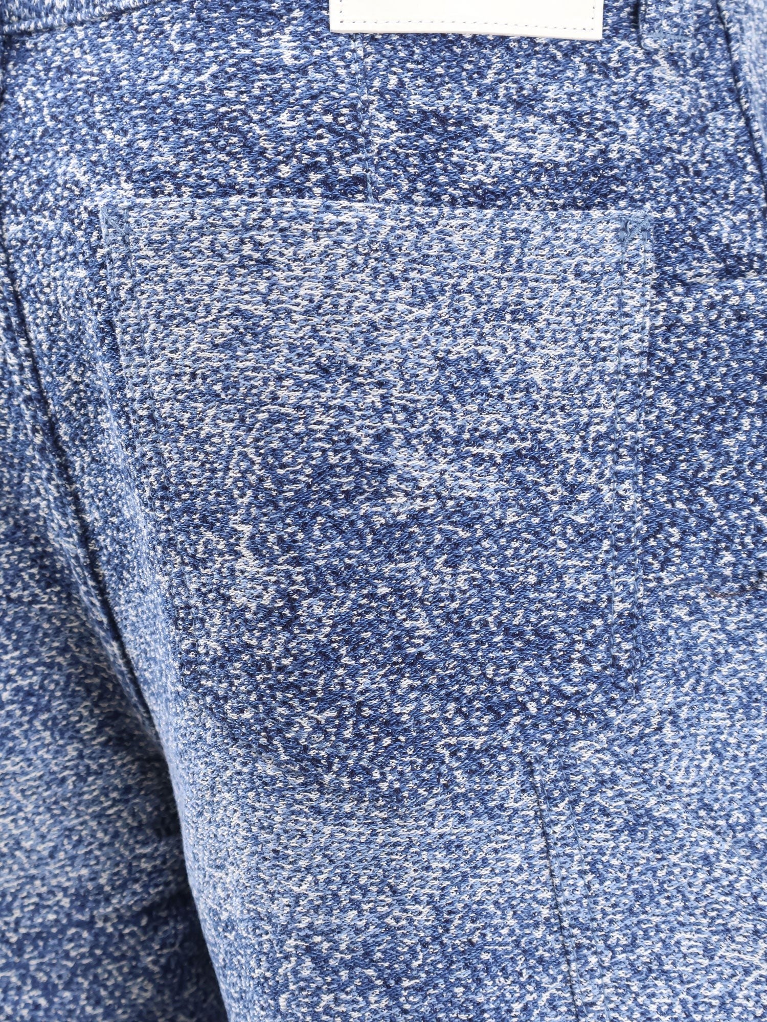Carpenter jacquard jeans
