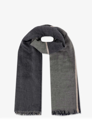 Cashmere and silk scarf
