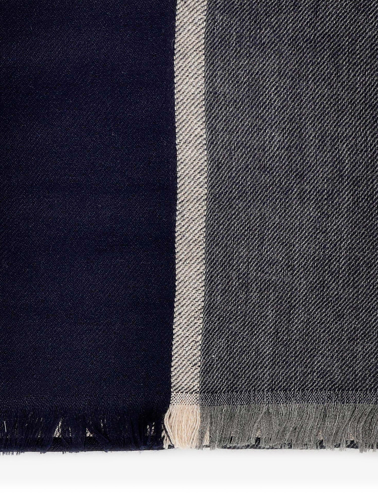 Cashmere and silk scarf