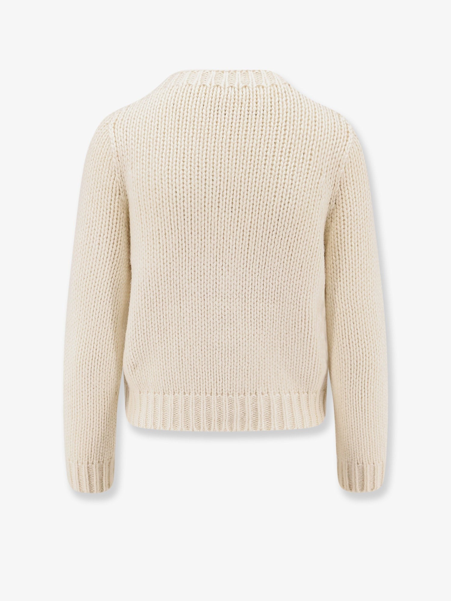 Cashmere and silk sweater