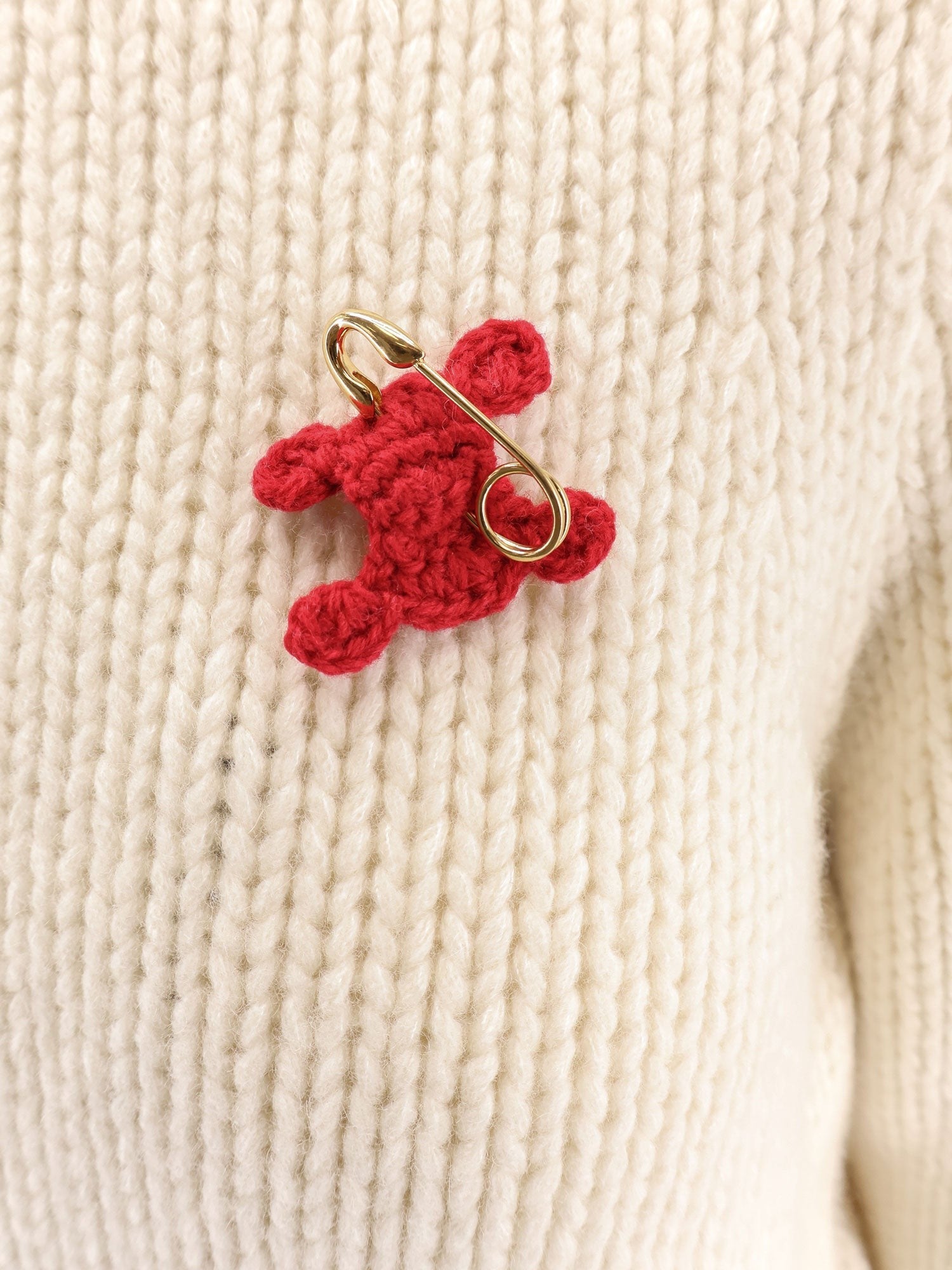 Cashmere and silk sweater