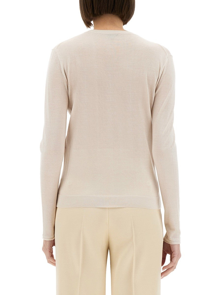 CASHMERE AND SILK SWEATER
