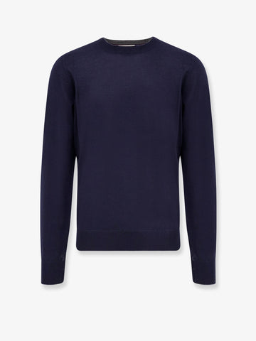 Cashmere and silk sweater