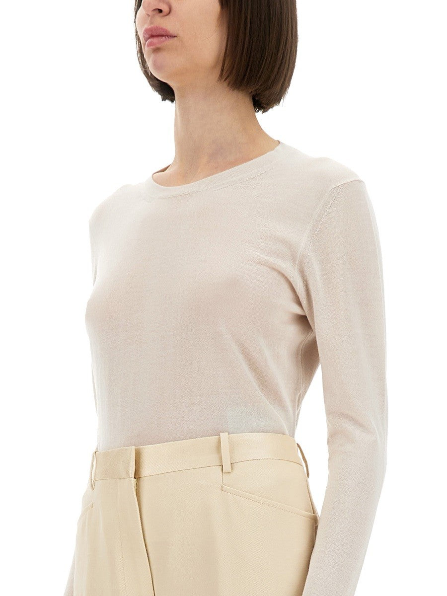 CASHMERE AND SILK SWEATER