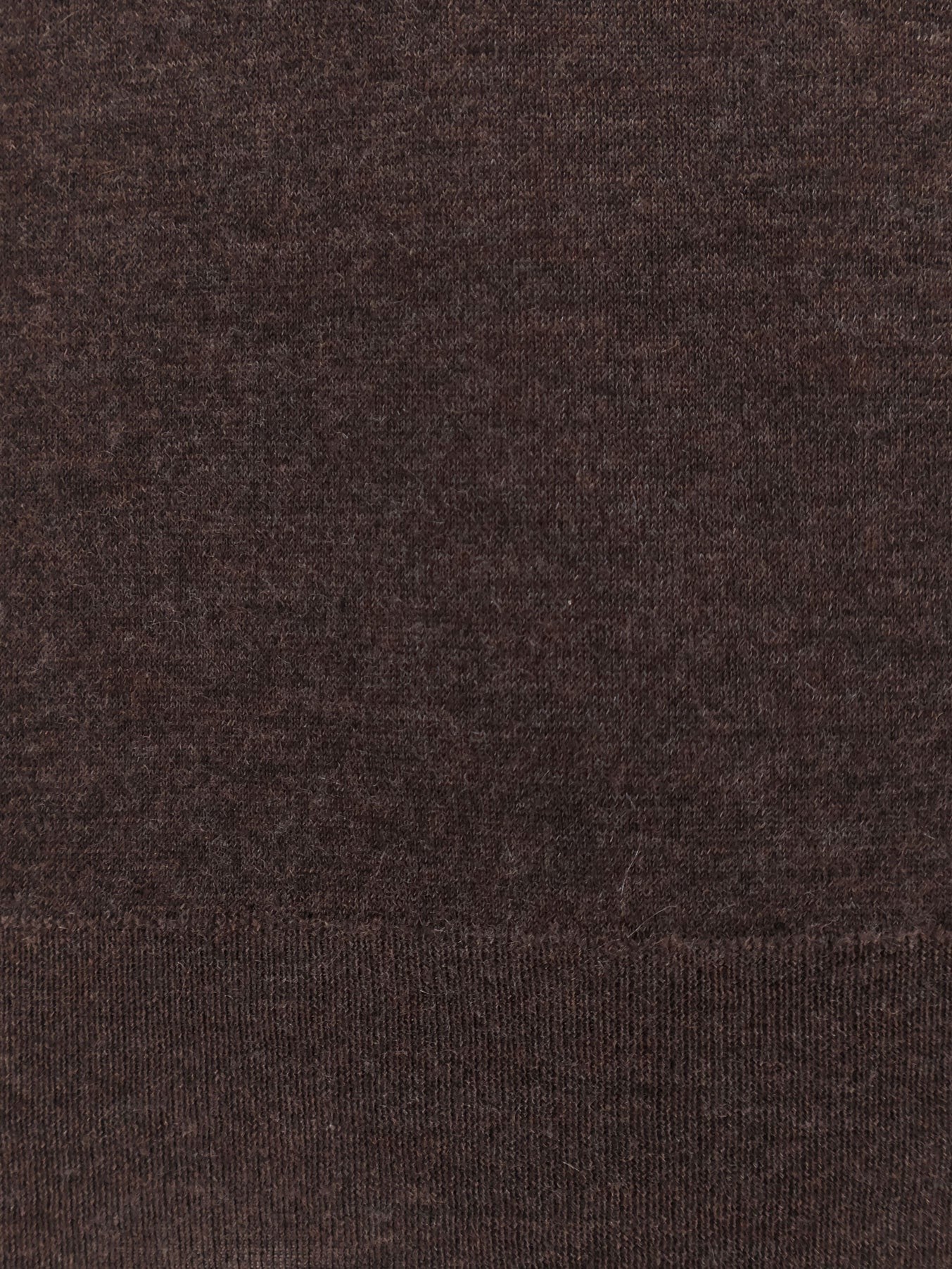 Cashmere and silk sweater