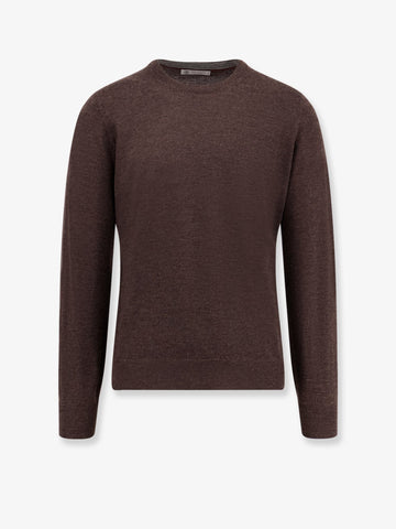 Cashmere and silk sweater