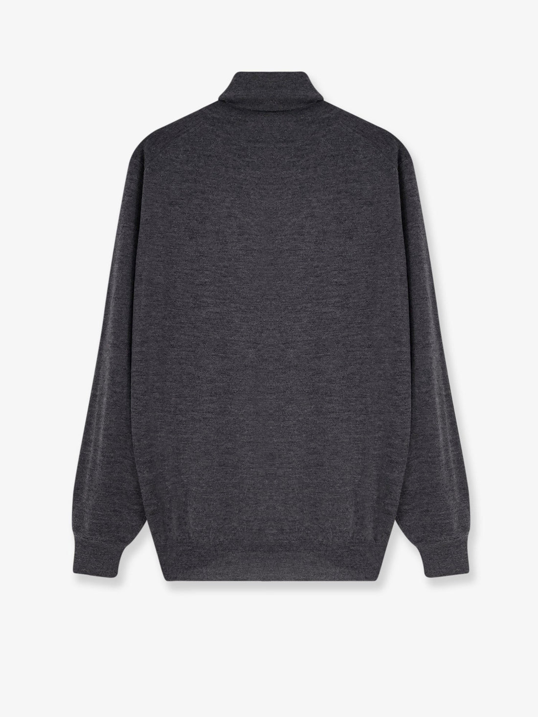 Cashmere and silk turtleneck