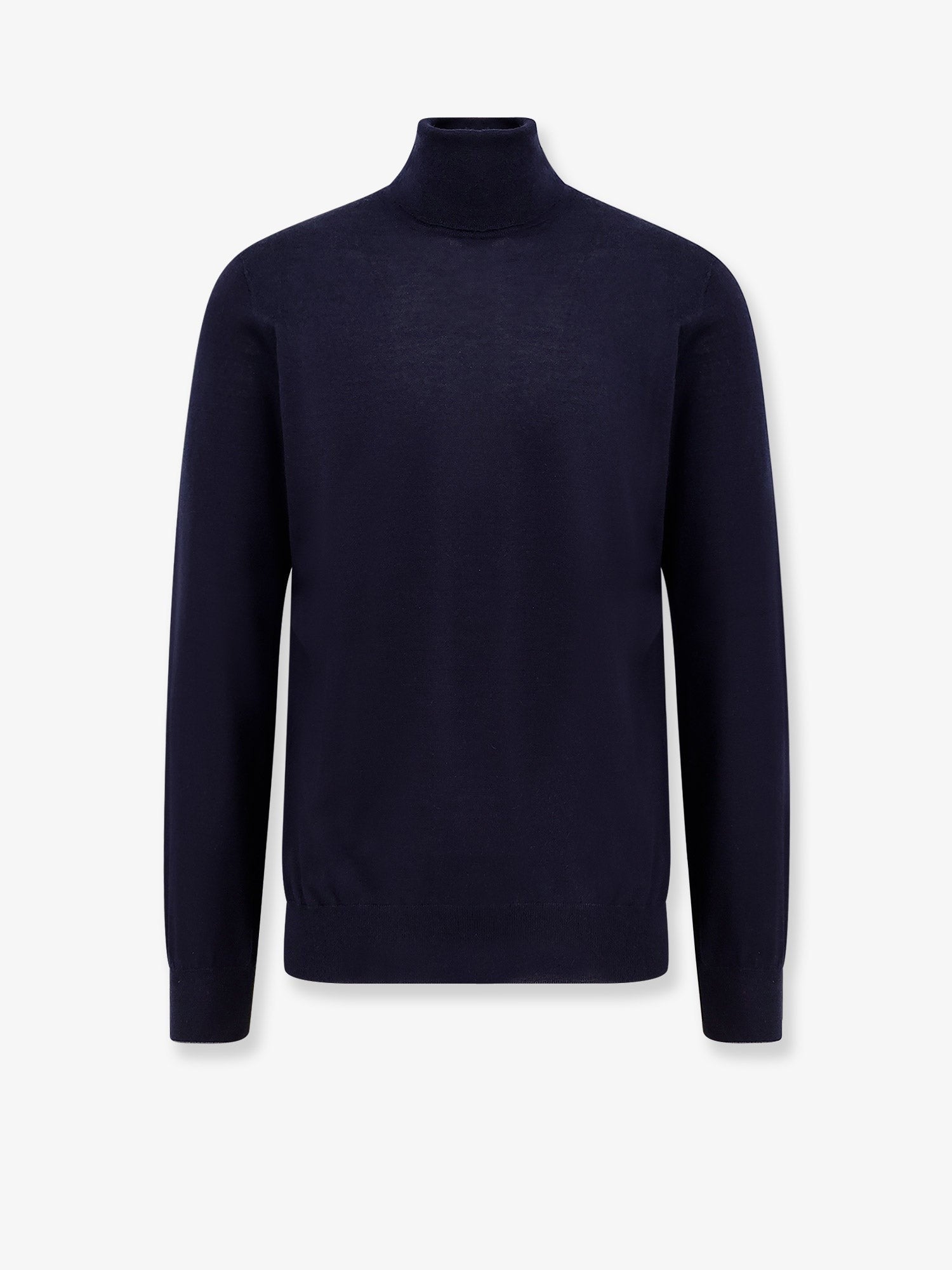Cashmere and silk turtleneck