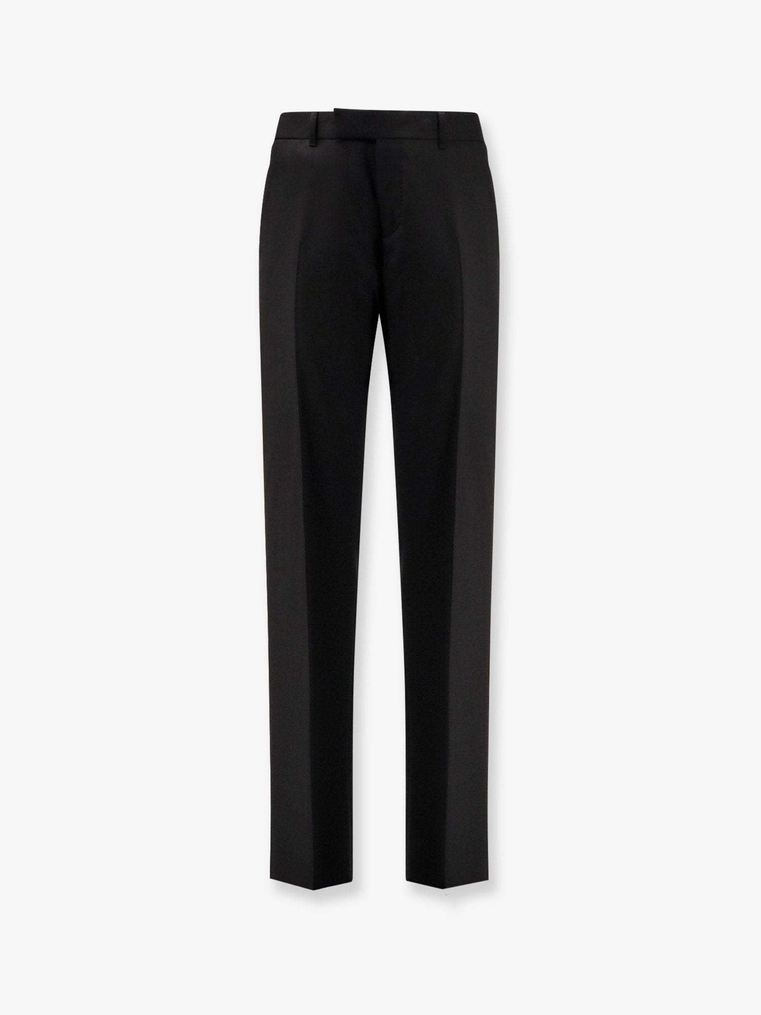 Cashmere and wool trousers