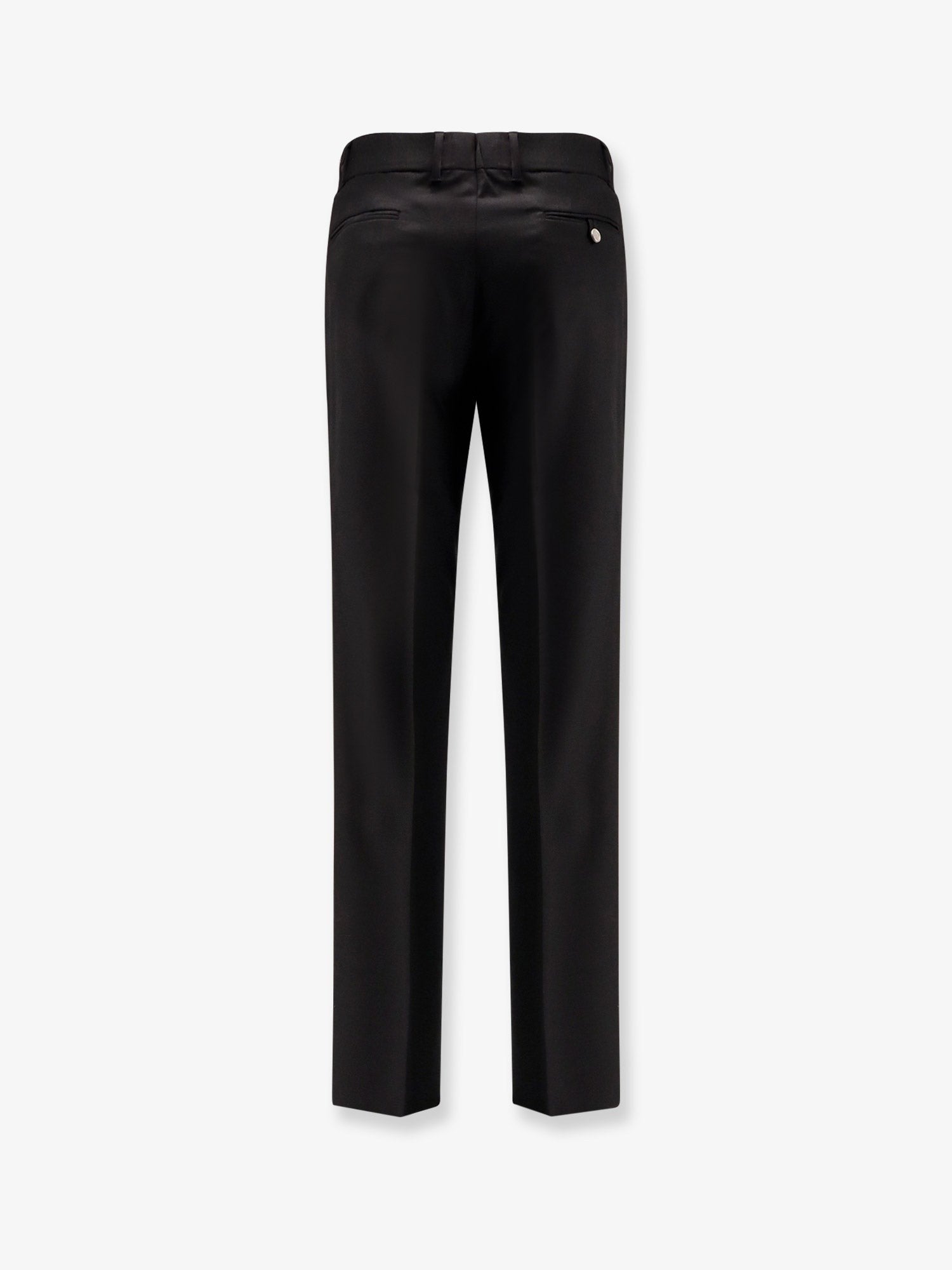 Cashmere and wool trousers
