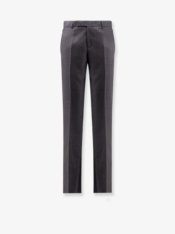 Cashmere and wool trousers