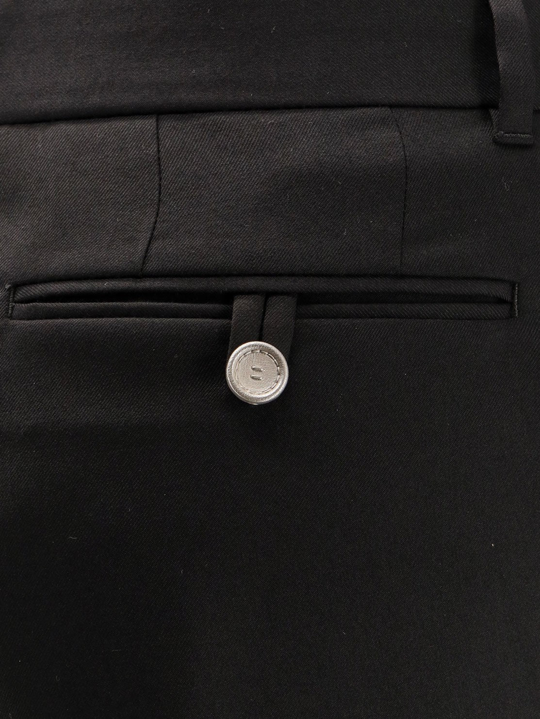 Cashmere and wool trousers